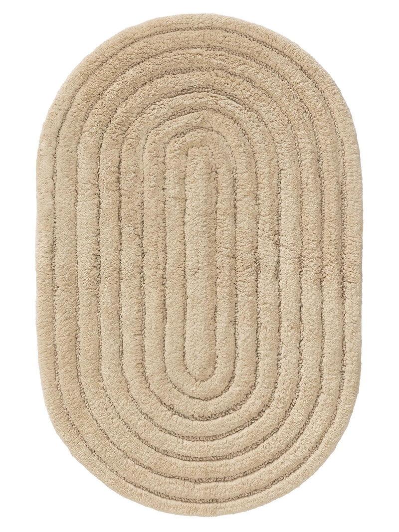 Bath Rug Nia Beige