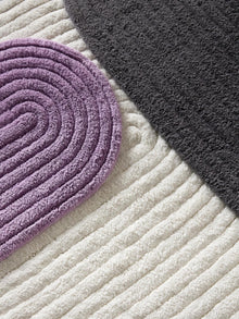 Bath Rug Nia Purple