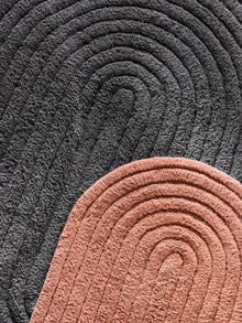 Bath Rug Nia Orange