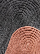 Bath Rug Nia Dark Grey