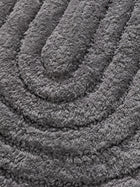 Bath Rug Nia Dark Grey