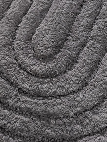 Bath Rug Nia Dark Grey