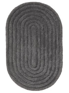 Bath Rug Nia Dark Grey