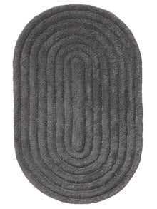 Bath Rug Nia Dark Grey