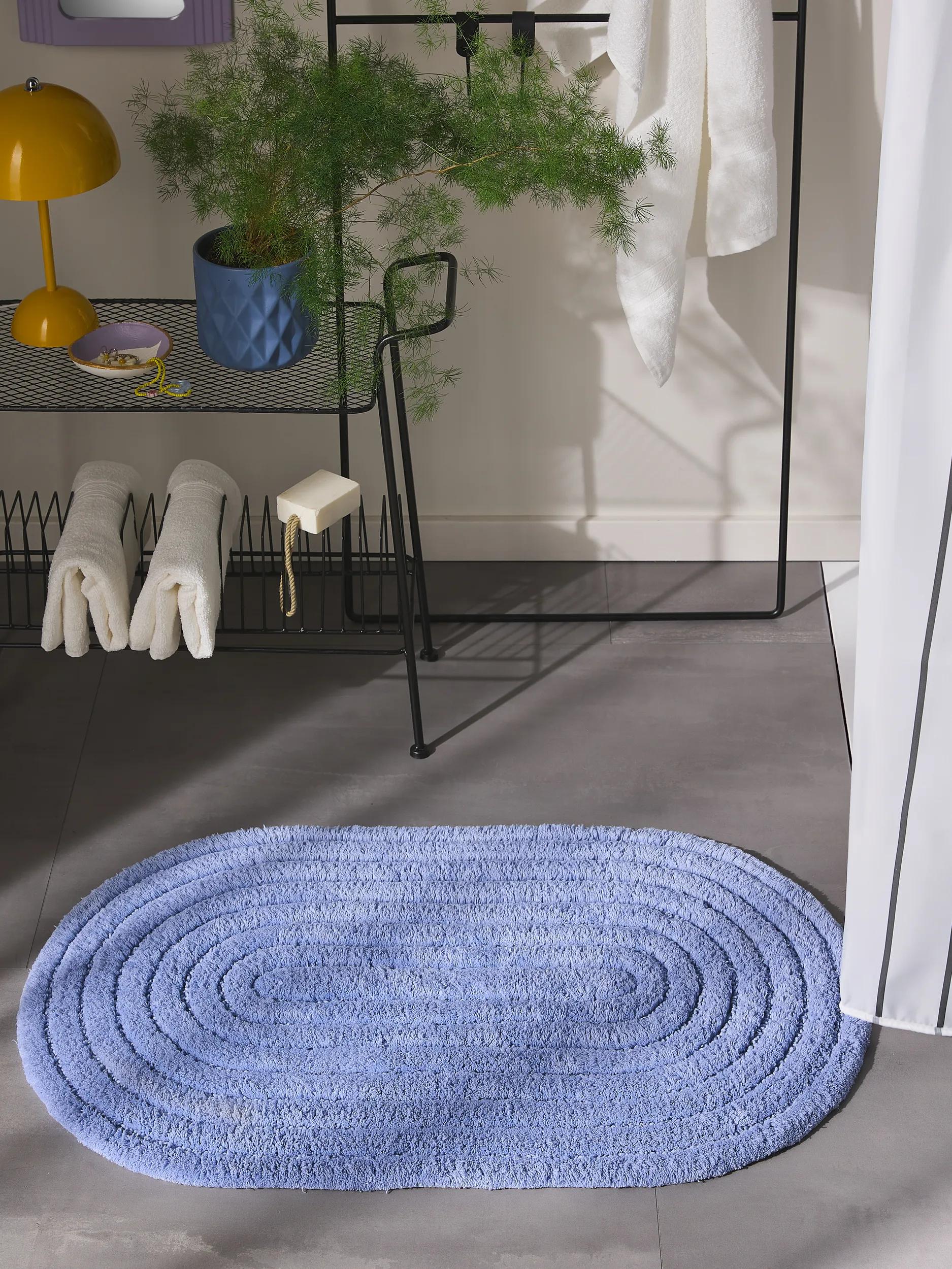 Bath Rug Nia Blue