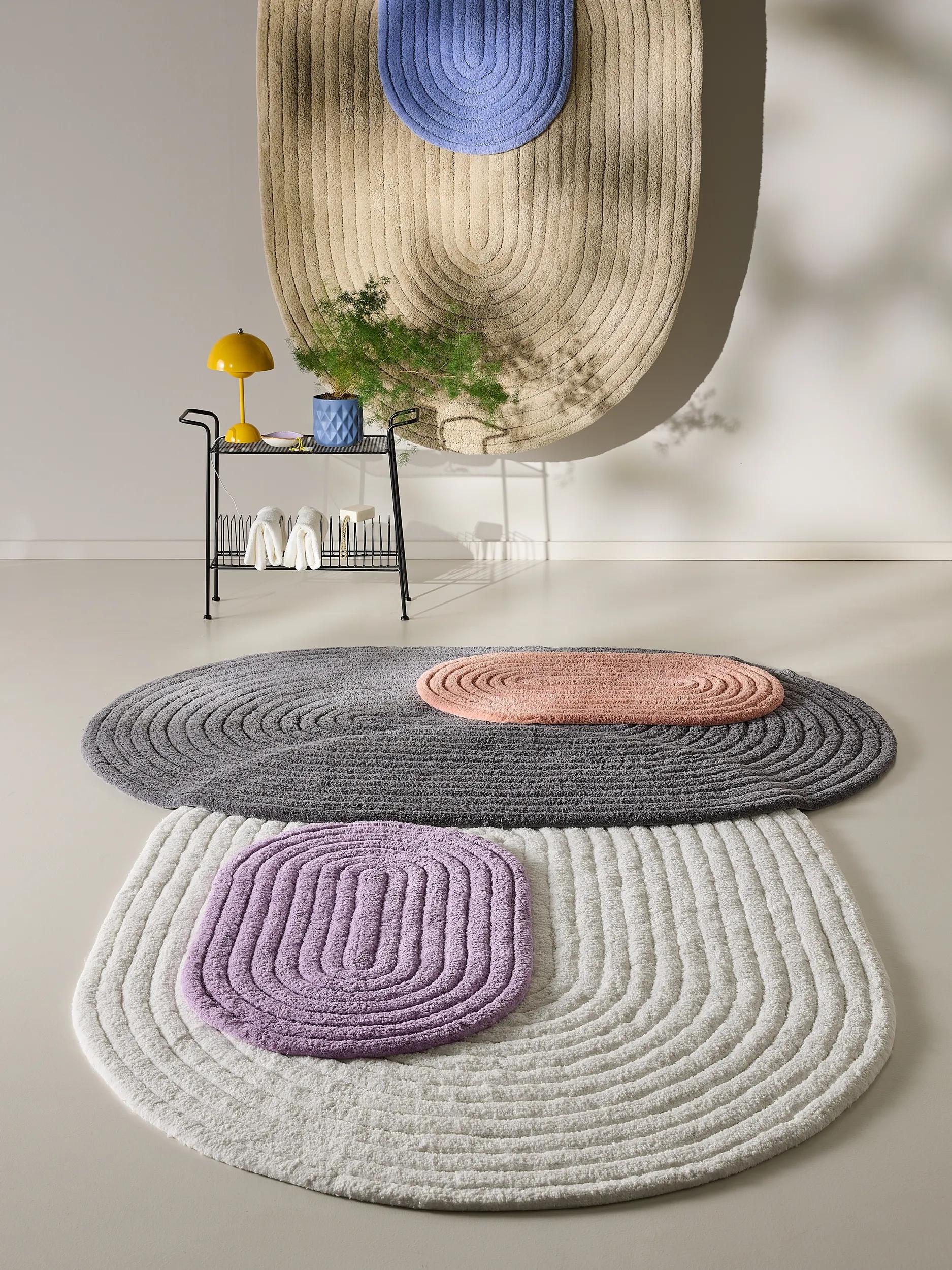 Bath Rug Nia Beige