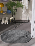 Bath Rug Nia Dark Grey