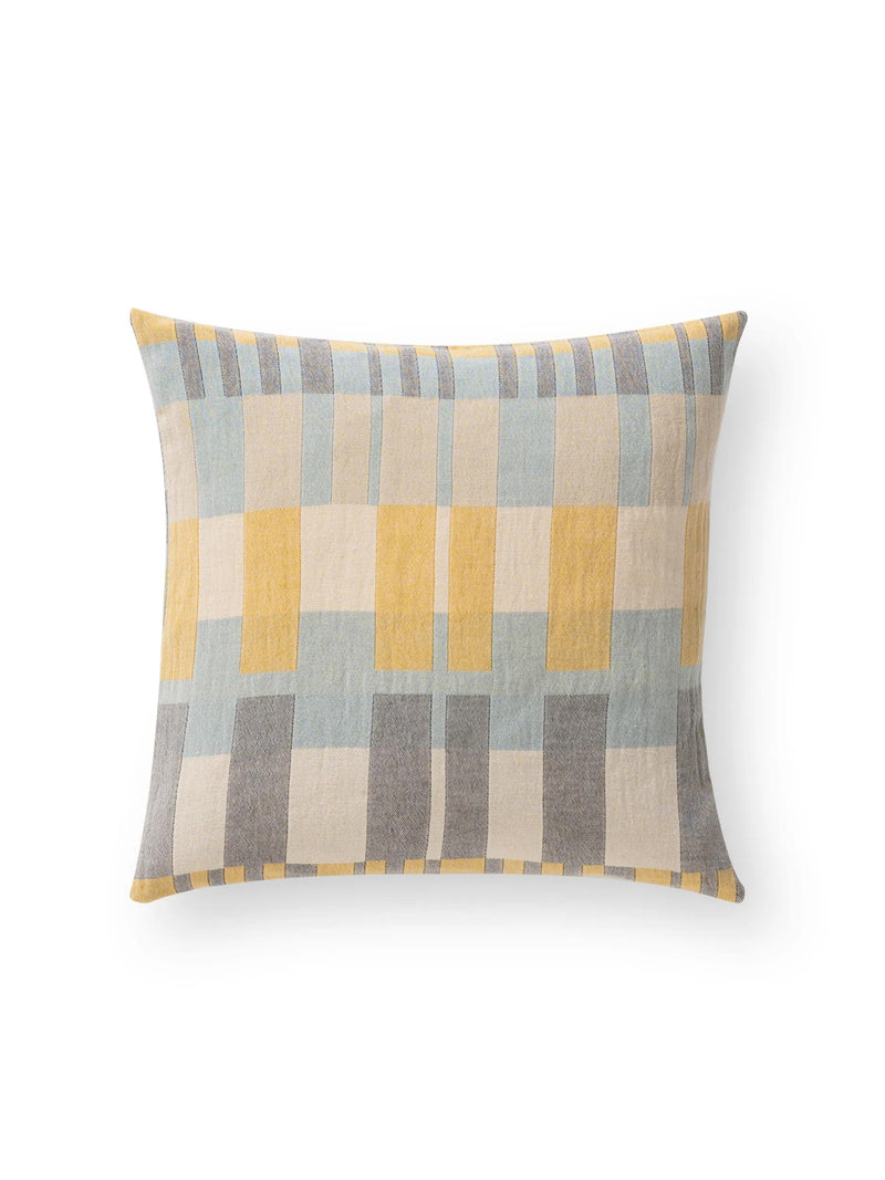 Cushion Cover Nico Multicolour/Yellow