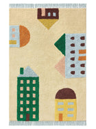 Washable Cotton Rug Niels Multicolour