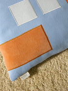 Cushion Niels Blue/Orange
