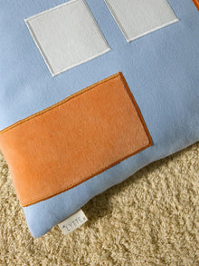 Cushion Niels Blue/Orange