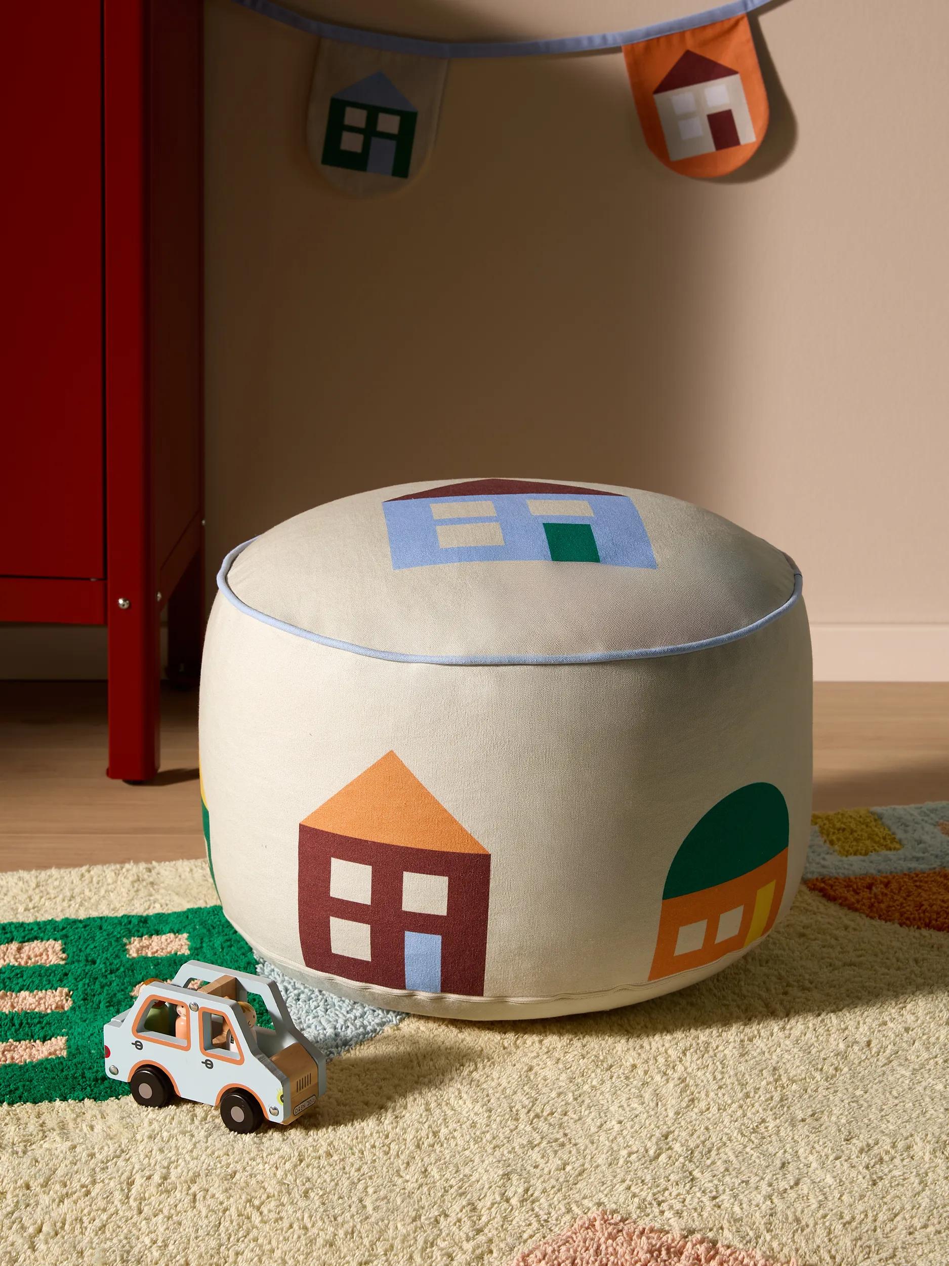 Pouf Niels Multicolour