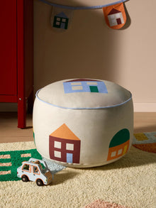 Pouf Niels Multicolour