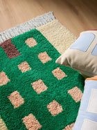 Washable Cotton Rug Niels Multicolour