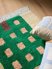Washable Cotton Rug Niels Multicolour