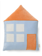 Cushion Niels Blue/Orange