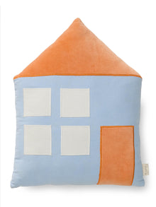 Cushion Niels Blue/Orange