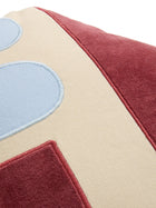 Cushion Niels Beige/Red