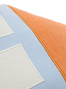 Cushion Niels Blue/Orange