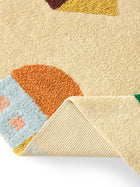 Washable Cotton Rug Niels Multicolour