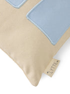Cushion Niels Beige/Red