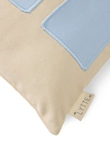 Cushion Niels Beige/Red