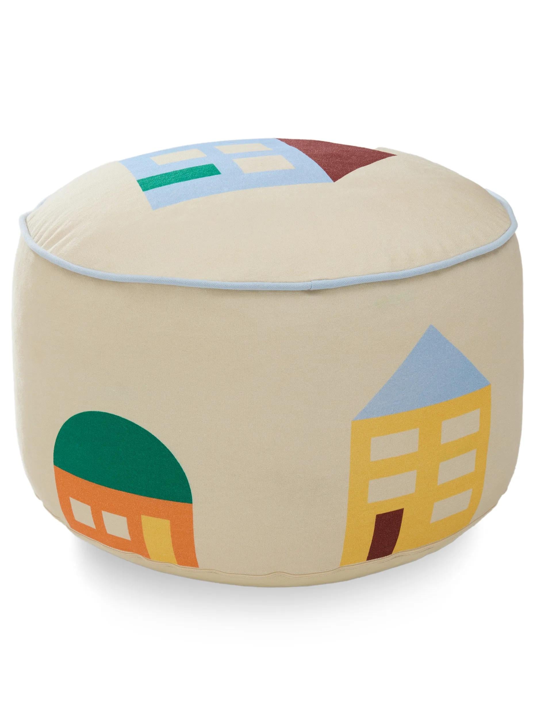 Pouf Niels Multicolour