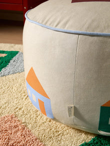 Pouf Niels Multicolour