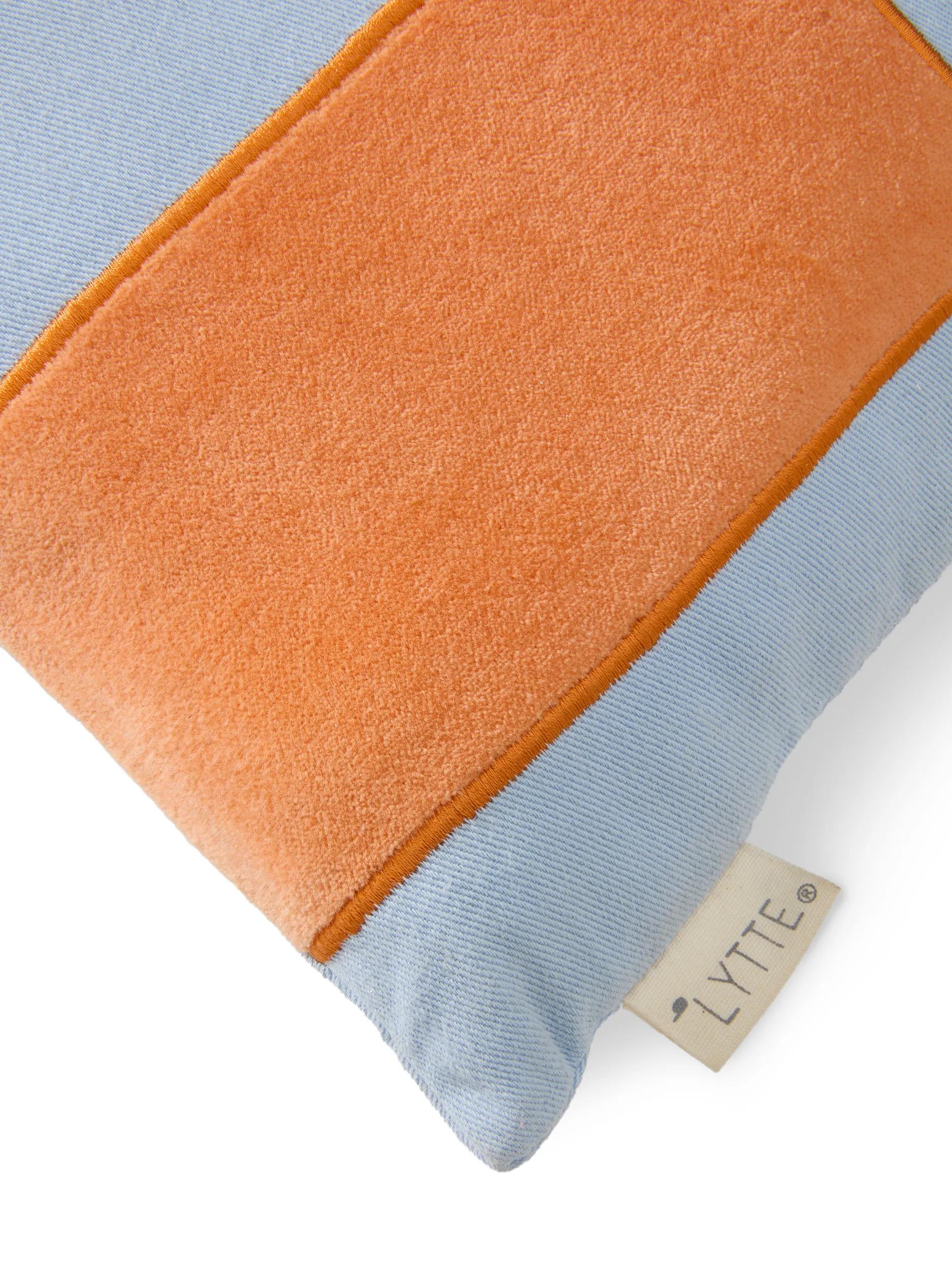 Cushion Niels Blue/Orange