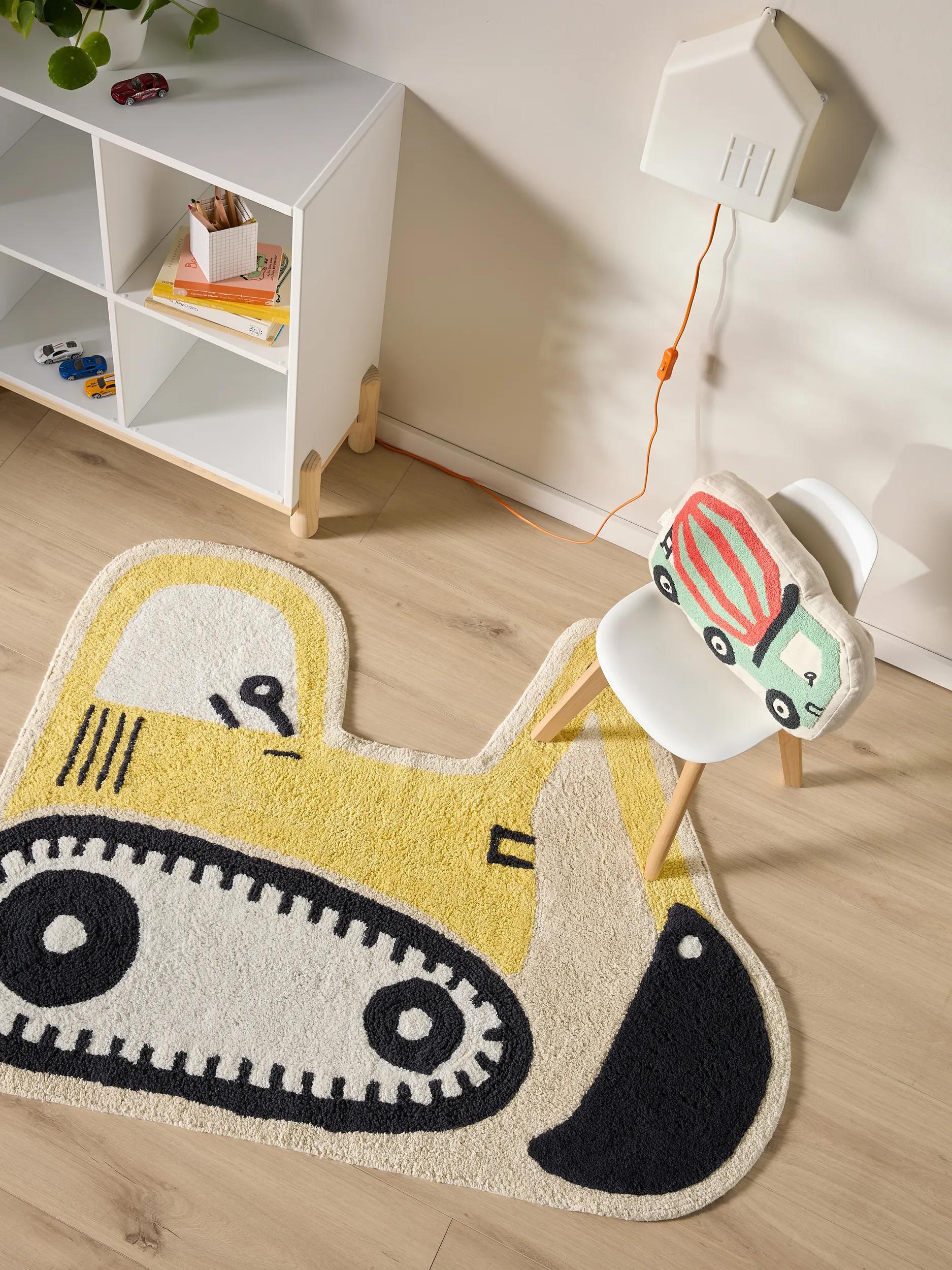 Kids Rug Niki Yellow