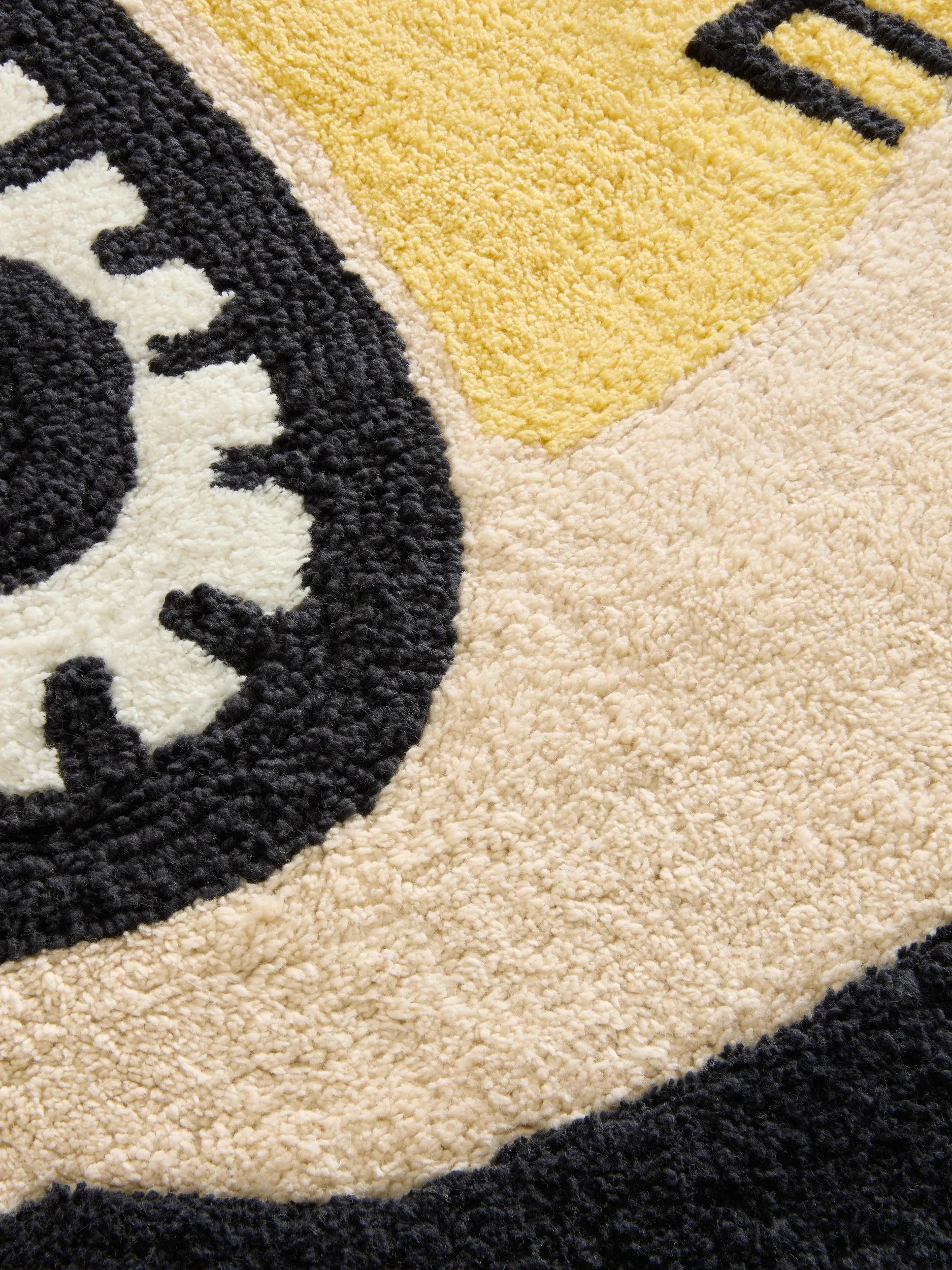 Kids Rug Niki Yellow