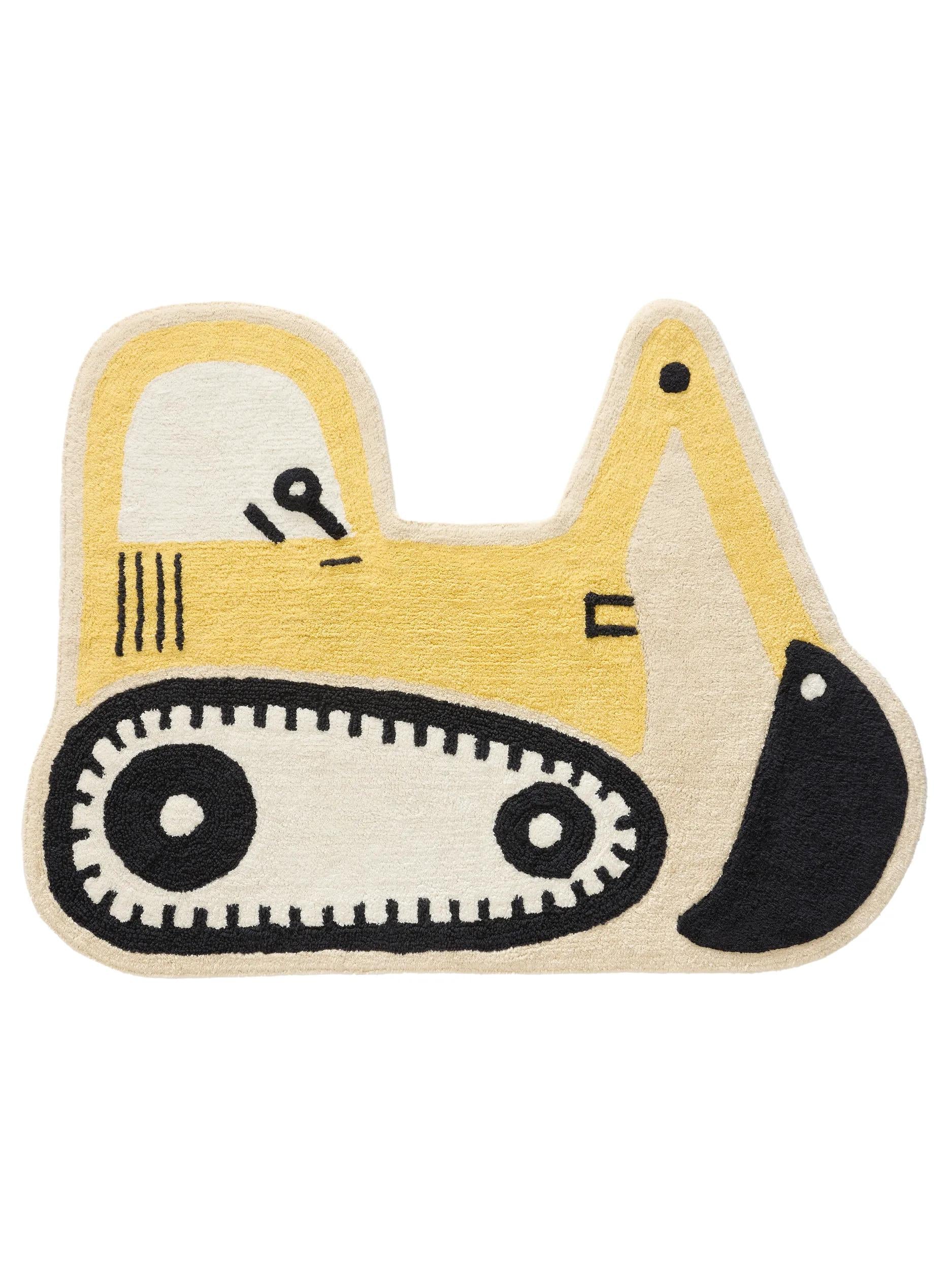Kids Rug Niki Yellow