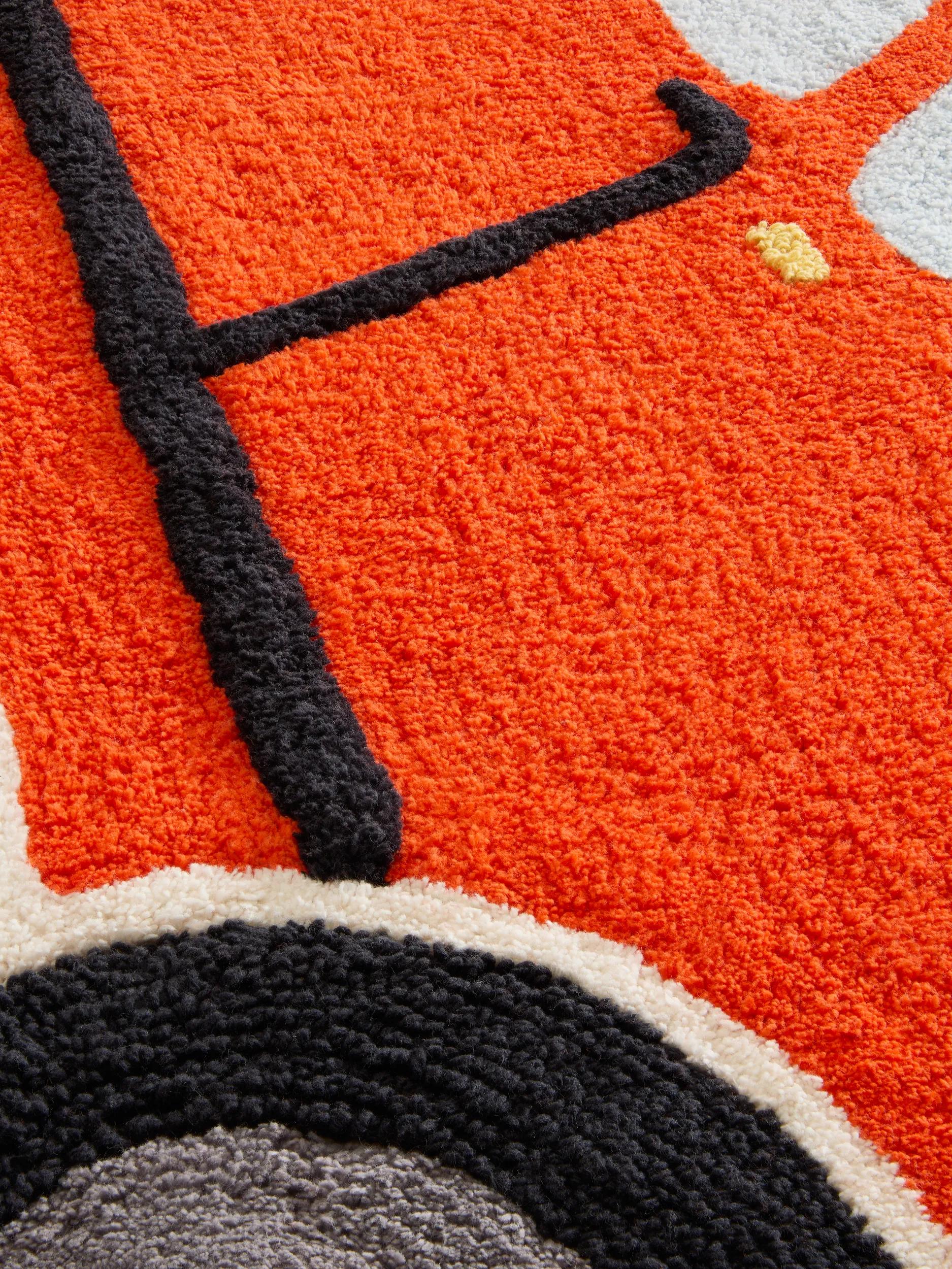 Kids Rug Niki Red