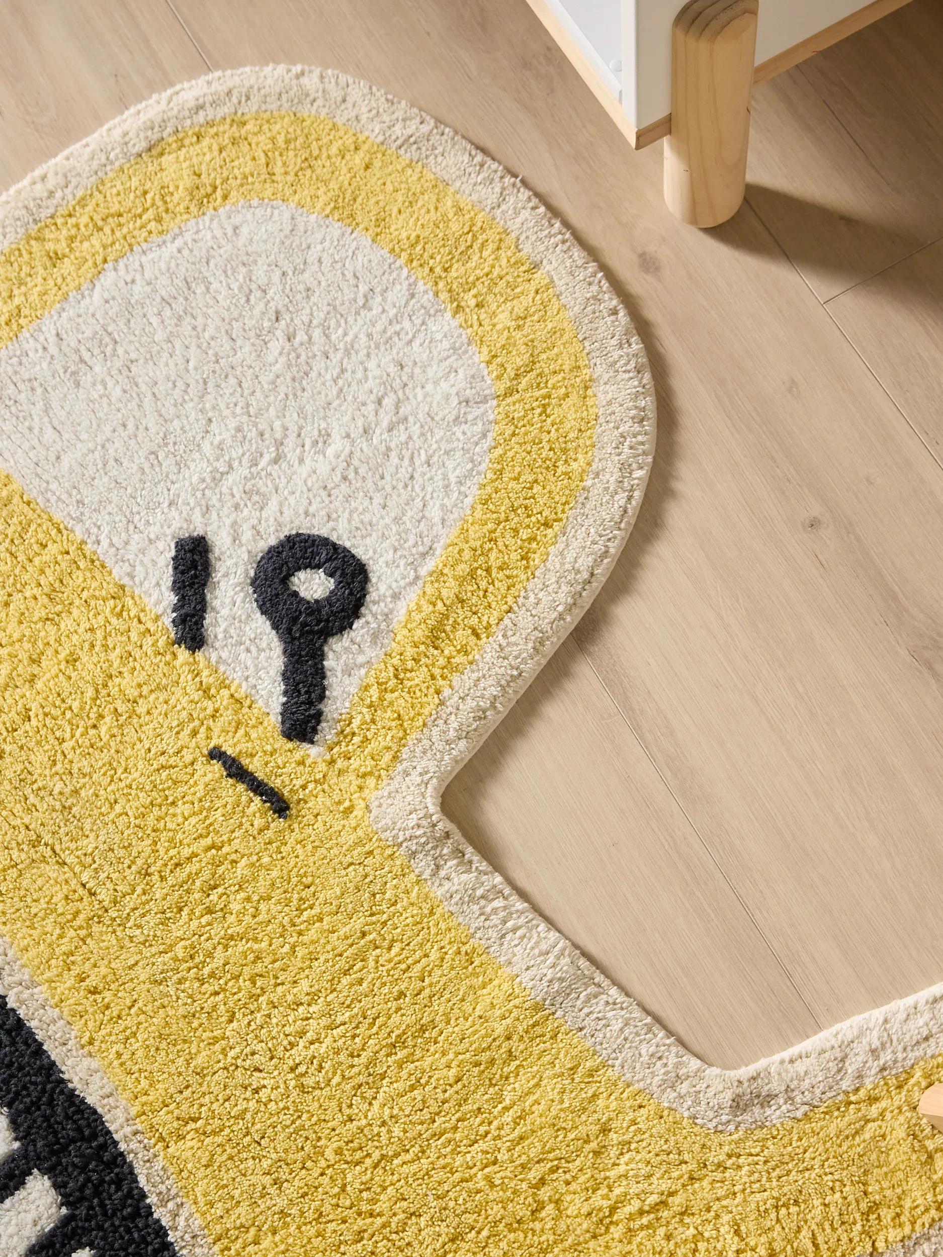 Kids Rug Niki Yellow