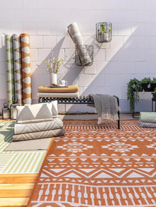 In- & Outdoor Rug Nillo Copper