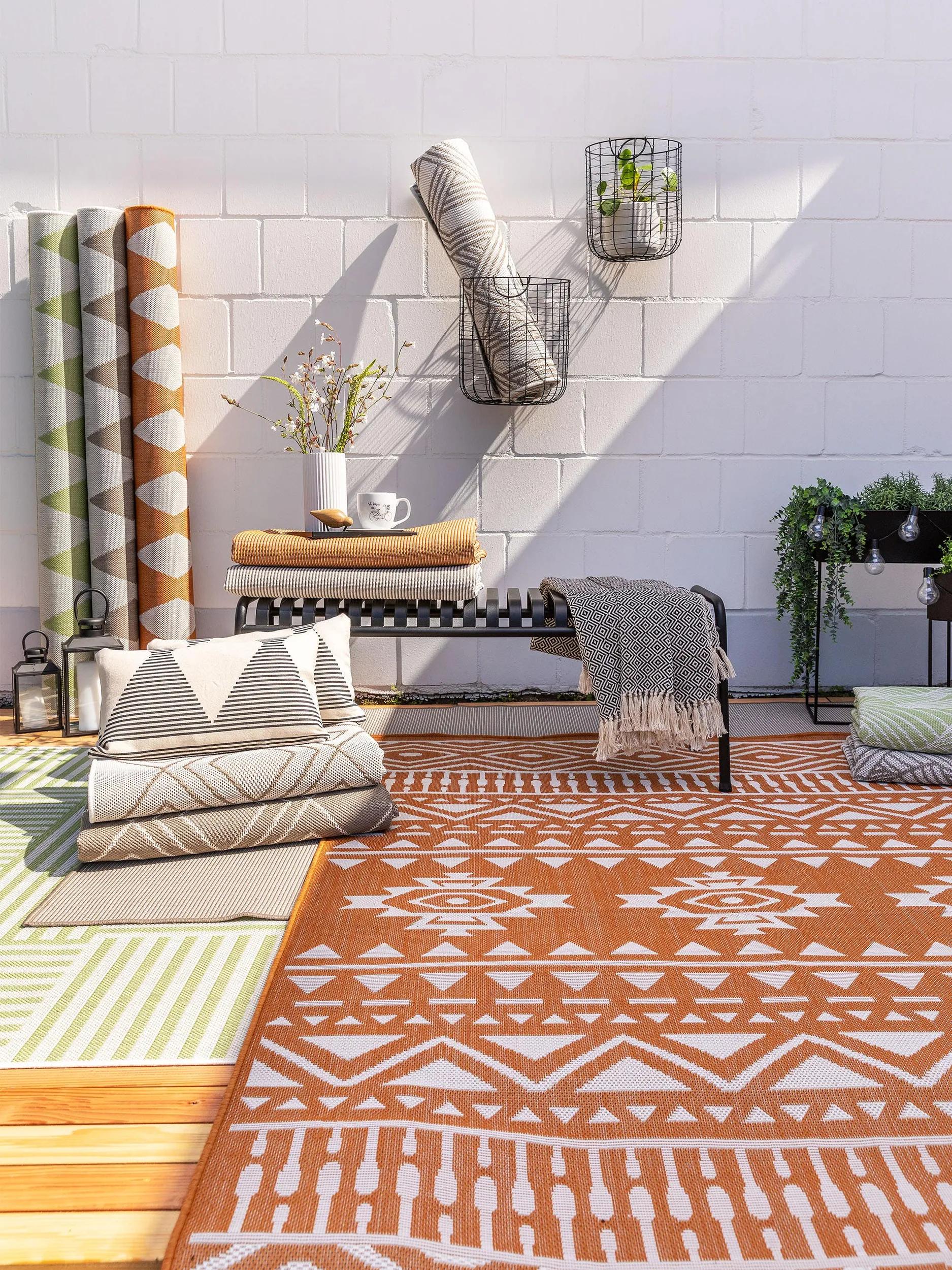 In- & Outdoor Rug Nillo Copper