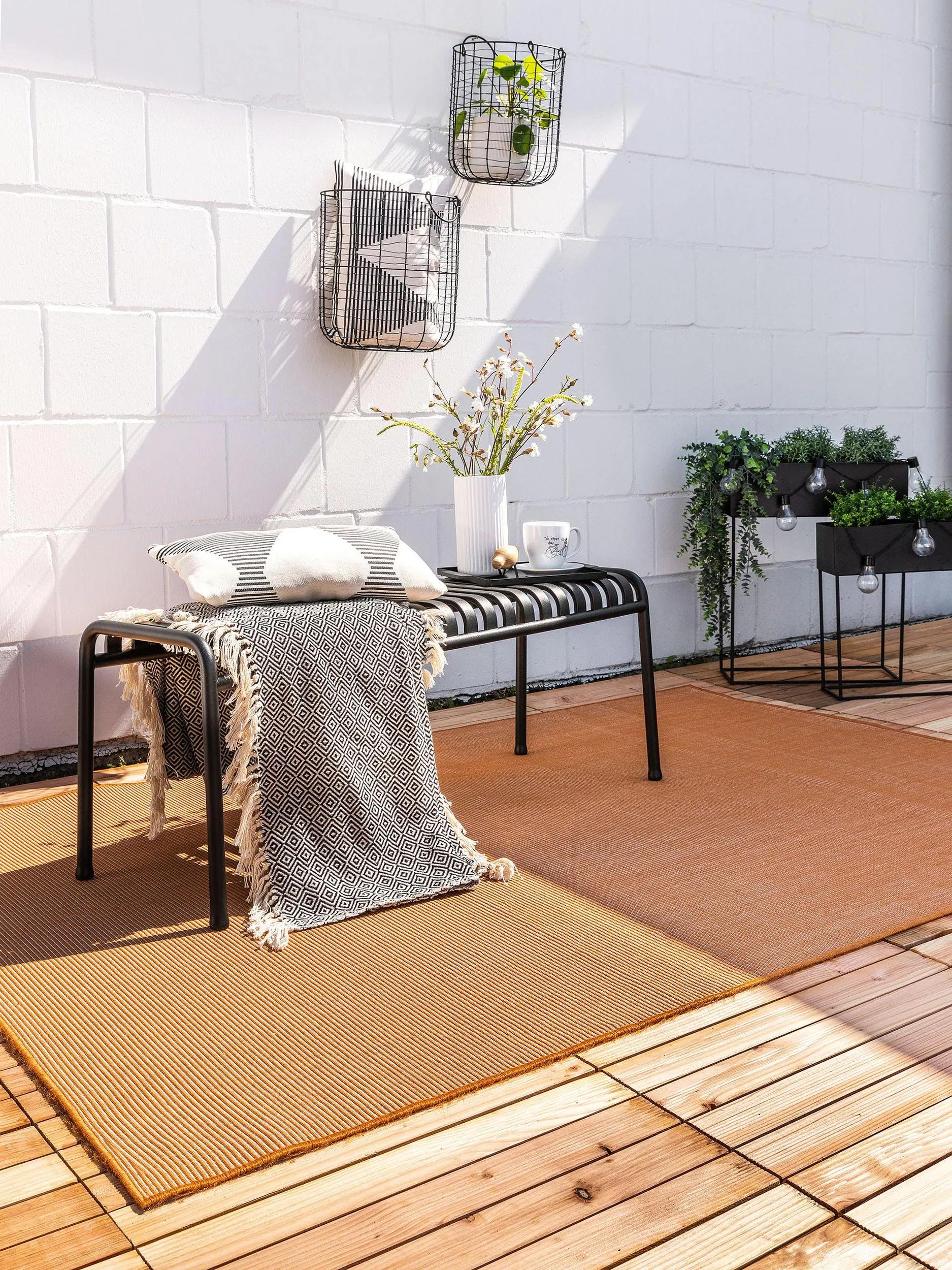 In- & Outdoor Rug Nillo Copper