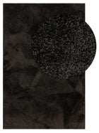 Washable Rug Nina Charcoal