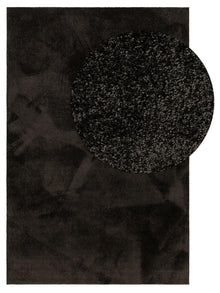 Washable Rug Nina Charcoal