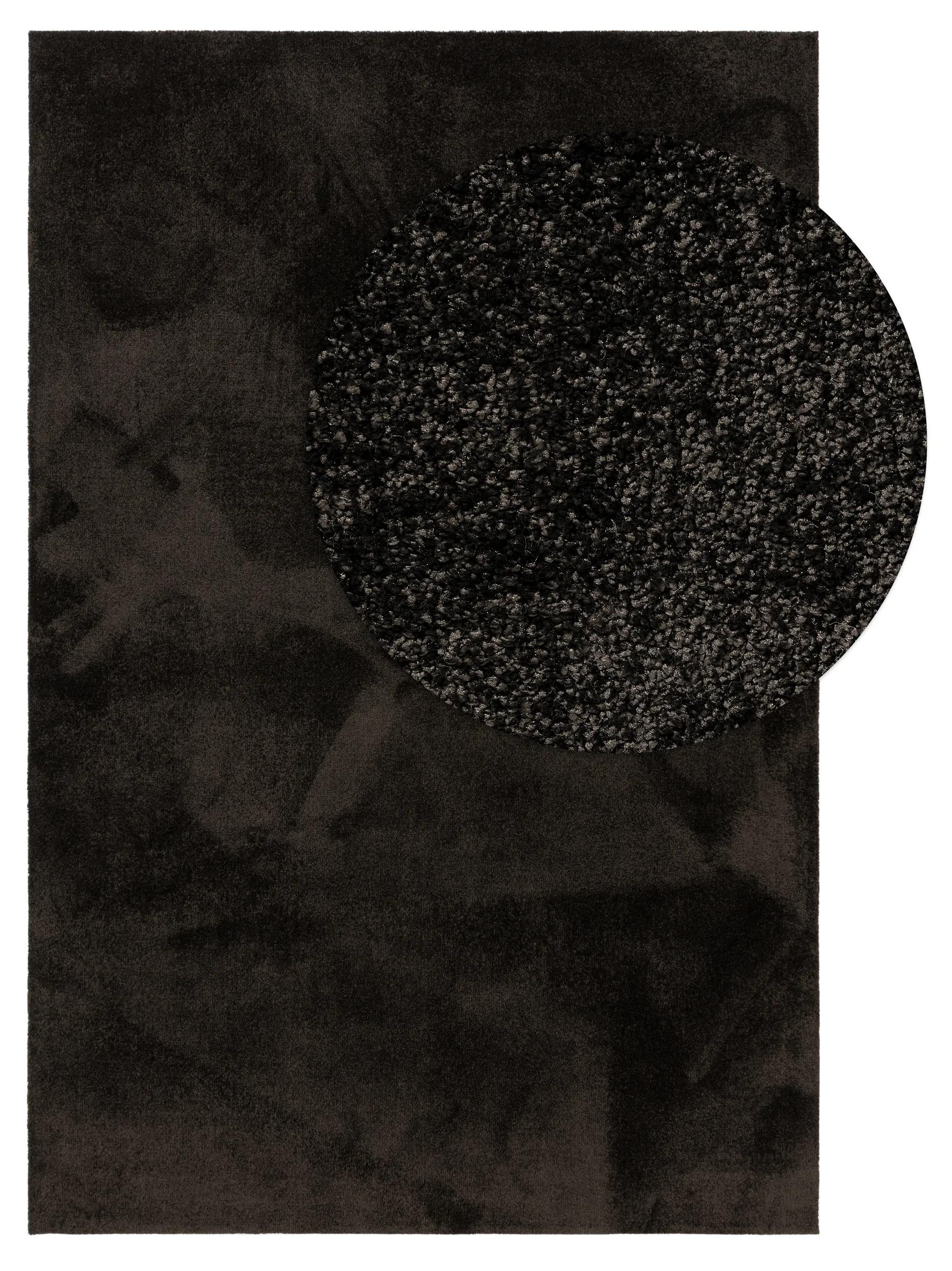 Washable Rug Nina Charcoal