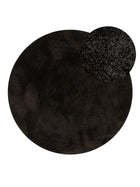 Washable Rug Nina Charcoal