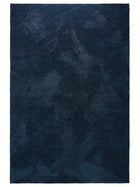 Washable Rug Nina Dark Blue