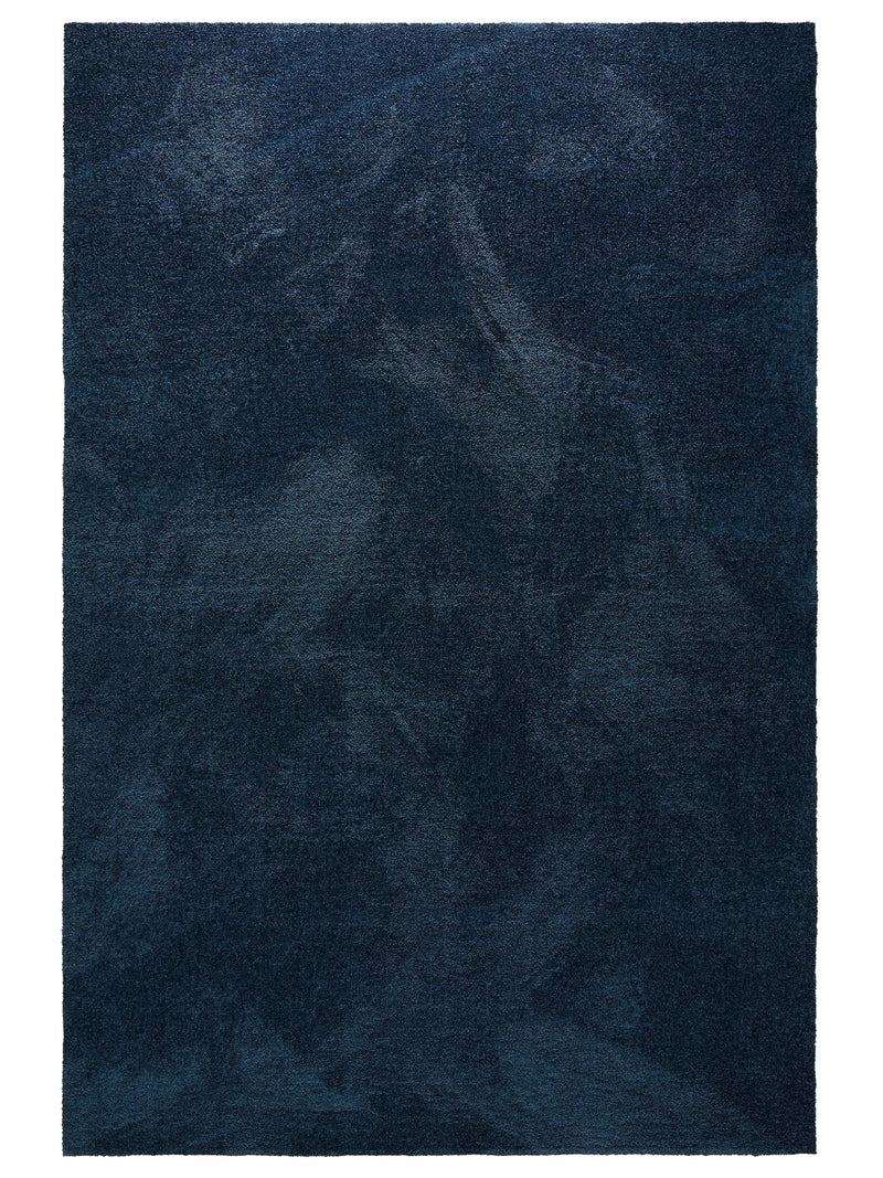Washable Rug Nina Dark Blue