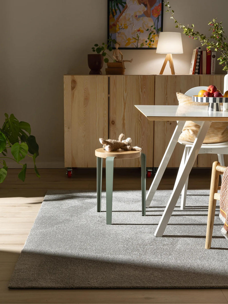 Washable Rug Nina Grey