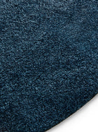 Washable Rug Nina Dark Blue