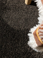 Washable Rug Nina Charcoal