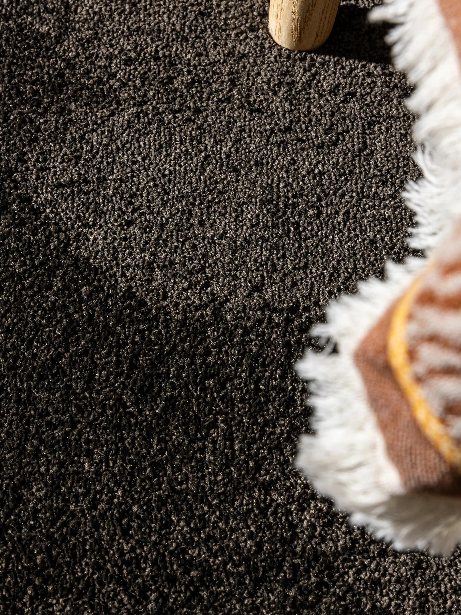 Washable Rug Nina Charcoal