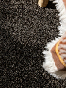 Washable Rug Nina Charcoal