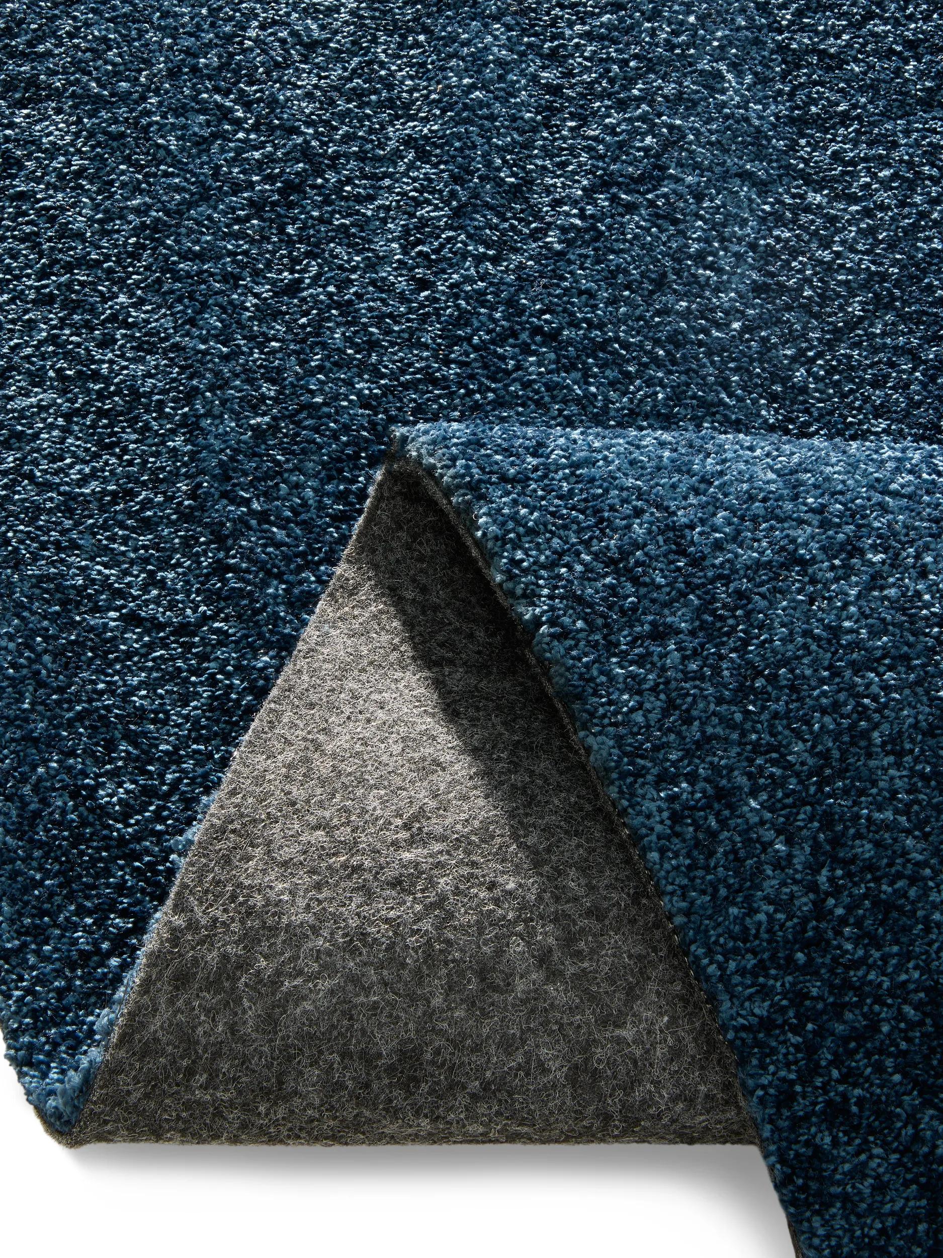 Washable Rug Nina Dark Blue