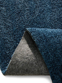 Washable Rug Nina Dark Blue